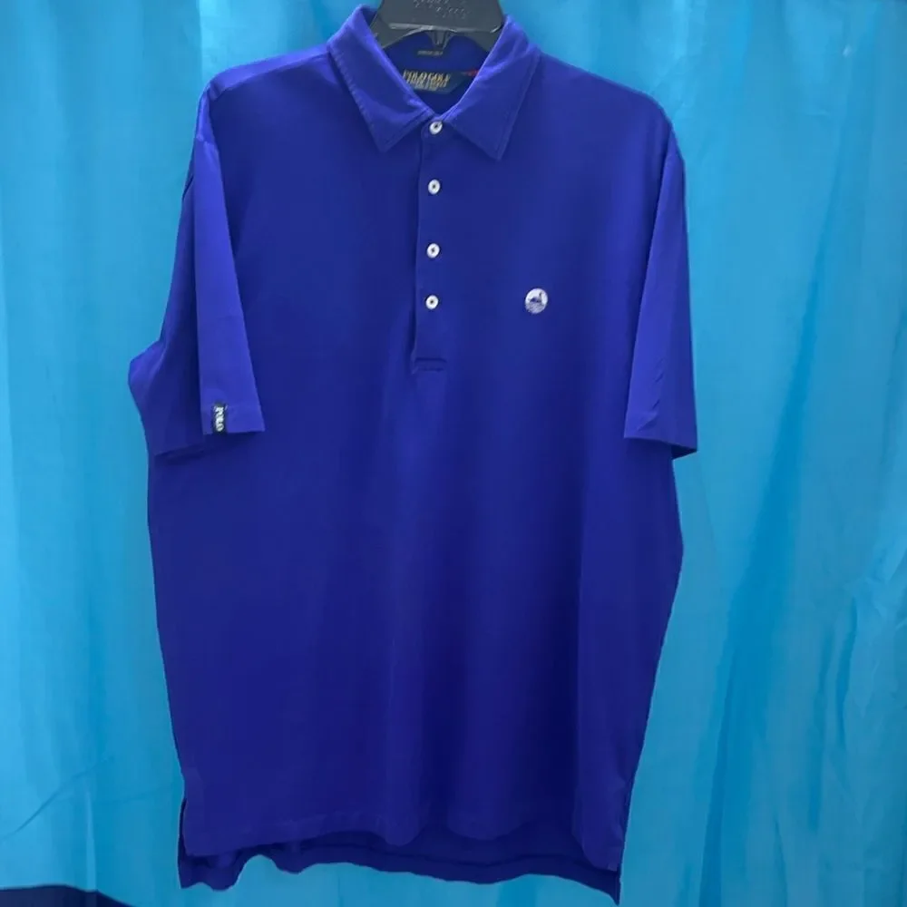 Polo Ralph Lauren Shirt purple white - Picture 1 of 7